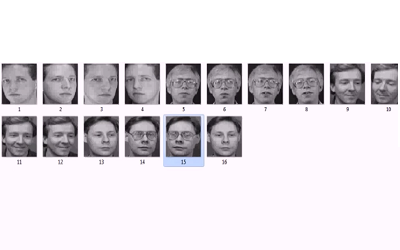 پروژه طراحی یک سیستم ساده تشخیص چهره در نرم افزار متلب